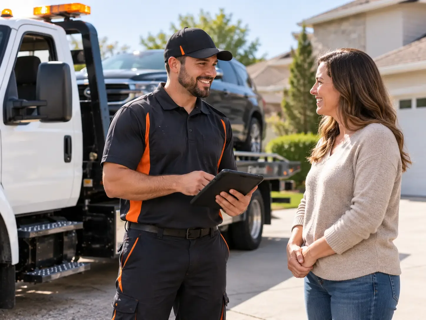 Flatbed Towing Valley Grove, WV FAQs